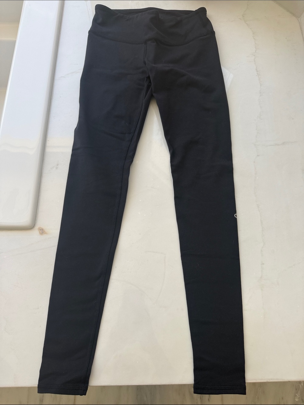 ALO Yoga Black High-Rise Performance Leggings